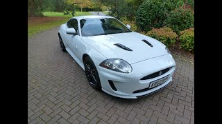 JAGUAR XKR 50 V8 Supercharged Black pack amp Speed pack [upl. by Farika]