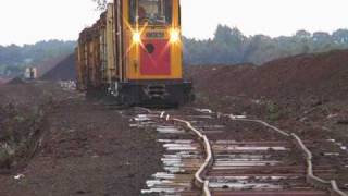 Peattrain in a north german moor narrow gauge 900 mm near the village of Börgermoor [upl. by Dj]