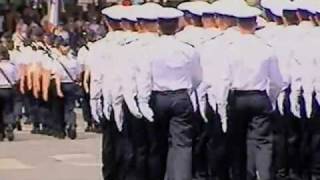 Lyon  Les militaires défilent le 13 juillet [upl. by Pfister]