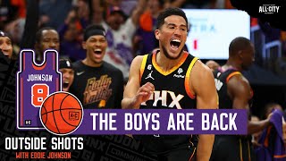 Devin Booker and the fellas are getting to work for what could be a championship season [upl. by Aisetra]