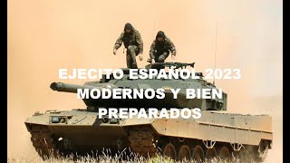 Ejercito de tierra Español 2023 [upl. by Wilterdink844]