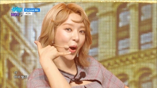 【TVPP】 AOA – Excuse Me 에이오에이 – 익스큐즈미 Comeback Stage Show Music Core [upl. by Marfe]