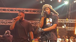 R2Bees Bring Nostalgia to Life with Classic Hits at Tidal Rave 24 [upl. by Lanni]