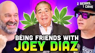 Everyone Has a Joey Diaz Story  2 Bears 1 Cave Highlight [upl. by Horodko]