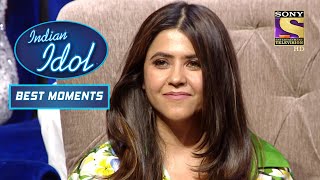 Ekta Kapoor के Friends हैं उनसे Inspired  Indian Idol  Best Moments [upl. by Jabin541]