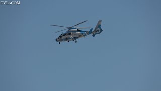 Hellenic Armed Forces Helicopters at Athens Parade [upl. by Nahtanoy]