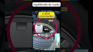 Equilibrado de rueda Diccionario del automóvil car mechanical electricidadautomotriz [upl. by Enelhtak511]