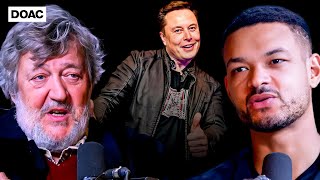 Stephen Fry My Problem With Elon Musk’s Twitter [upl. by Suirauqram]