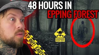 48 Terrifying Hours Camping in Epping Forest  MOST HAUNTED IN THE UK part one special [upl. by Chute]