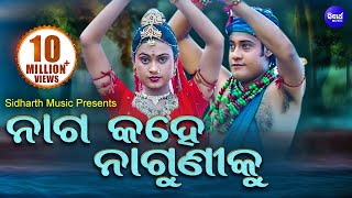 NAGA KAHE NAGUNI KU SUNALO SHIVA MAHIMA ନାଗ କହେ ନାଗୁଣୀକୁ ଶୁଣଲୋ  Narendra Kumar  Sidharth Music [upl. by Aihpos417]