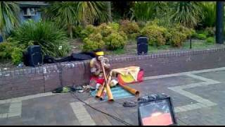 Australian Aboriginal techno Didgeridoo [upl. by Dickens]