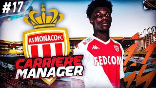 FIFA 22  CARRIÈRE MONACO  TOTTENHAM EN PRINCIPAUTE  17 [upl. by Aenehs]