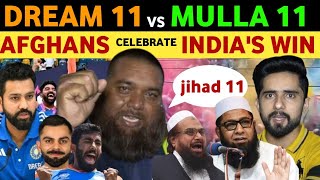 CELEBRATIONS IN AFGHANISTAN ON INDIA WIN WORLD CUP PAK MEDIA CRYING MOLANA ANGRY REACTION REAL TV [upl. by Osbourn]