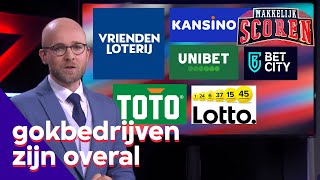 Gokreclame in de sport  Makkelijk scoren S3 [upl. by Oer]