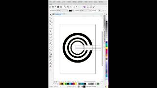 CorelDraw  Designing Tutorial  Rede Itech [upl. by Simsar608]