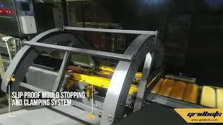 Gridbots Depanner  Automatic Bread Depanning System [upl. by Tor337]