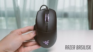 Razer Basilisk Review  2018 FPS GAMING MOUSE [upl. by La Verne]