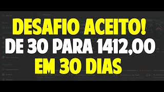 DE 3000 ATÉ UM SALÁRIO MÍNIMO EM 30 DIAS  EP 1 [upl. by Lleze]