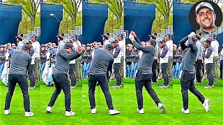 Francesco Molinari フランチェスコ・モリナリ プロゴルファー DRIVER SHOT SLOW MOTION [upl. by Obie]