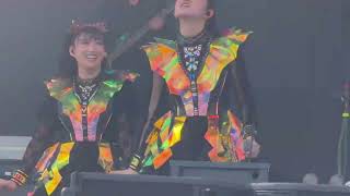 BABYMETAL X ELECTRIC CALLBOY RATATATA LIVE ROCK AM RING GERMANY 2024 [upl. by Ellerahc935]