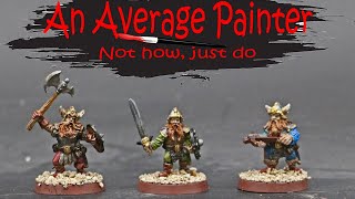 TIMELAPSE  Painting the DHL Classics Dwarves 03351 from Reaper Miniatures [upl. by Yeaton]