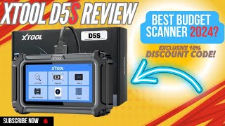 XTool D5S Review And Test Best Budget Diagnostic Scanner Of 2024 [upl. by Habeh]