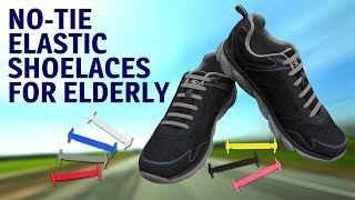 No Tie Shoelaces For Elderly [upl. by Dygert]