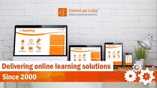 Commlab India Offers Quick Elearning Solutions [upl. by Doownil]