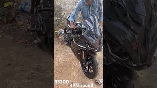 Rs 200 loud 📢🔊 rpm soundbajaj [upl. by Eardnoed584]