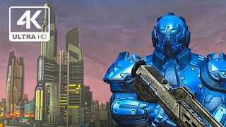 Crackdown 2 Gameplay Full Game Walkthrough 4K  NO COMMENTARY [upl. by Ynohtnad569]