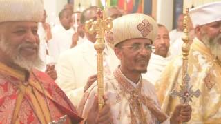 Fasika Easter  Ethiopian Orthodox Tewahedo Celebration 2017 [upl. by Knute]