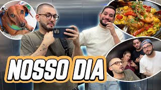 VLOG  UM DIA INTEIRO COM A GENTE [upl. by Nac]