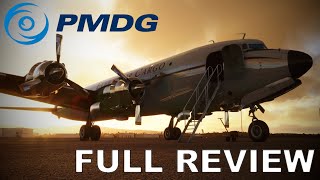 PMDG DC6  Real Pilot  Detailed Review  Full Flight  Microsoft Flight Simulator [upl. by Chobot457]