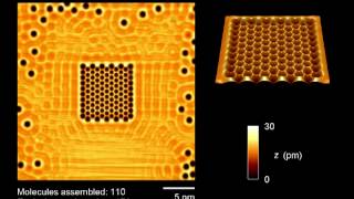 Dirac fermions in molecular graphene [upl. by Akisej]