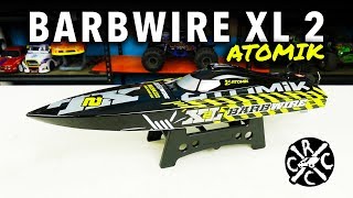 Its Back The Atomik Barbwire XL 2 [upl. by Debo]