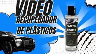 🚗 Restaurador de Plásticos de Coche ¡Renueva y Restaura con Facilidad y Resultados Increíbles 💪😲 [upl. by Sasnak19]