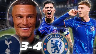 CHELSEA 43 SPURS  MATCH REVIEW  POWERED BY squawkafootball [upl. by Lalaj]