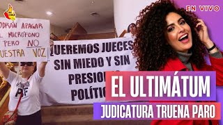 envivo Judicatura TRUENA contra paro de jueces  Ley anti amparo avanza [upl. by Elisha]