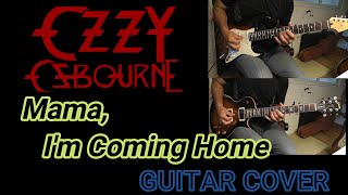 Ozzy Osbourne Mama Im Coming Home Guitar Cover by Chiitora [upl. by Anisamot]