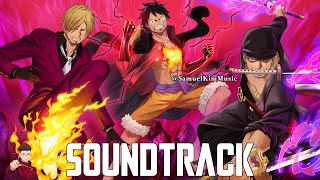 ONE PIECE Soundtrack  EPIC BATTLE MUSIC MIX Overtaken Very Strongest amp More [upl. by Grogan587]