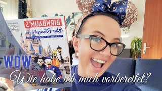 Walt Disney World  Wie habe ich mich vorbereitet Tipps zur meiner WDW Reise [upl. by Alfonzo]