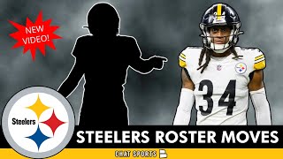 Steelers Sign Terrell Edmunds And Make MULTIPLE ROSTER MOVES Ahead Of Steelers vs Broncos [upl. by Benoite132]