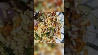 Bhelpuri road said bhelpuri ಭೇಲ್ಪುರಿ  food shorts shortvideos [upl. by Weig267]