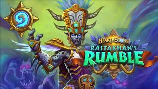 Hearthstone Rastakhans Rumble  Yojamba [upl. by Stoffel439]