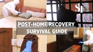 How to disinfect your room and other precautions  Covid19 Home Recovery Survival Guide [upl. by Lundquist942]