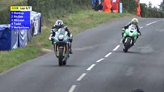 Armoy Road Races 2021 [upl. by Hallimaj627]