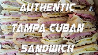 Authentic Tampa Cuban Sandwich Recipe [upl. by Kwapong]