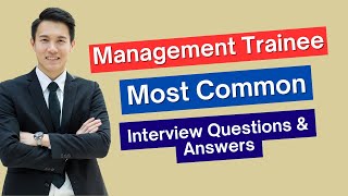 Management Trainee Interview Questions and Answers for 2024 [upl. by Cadel900]