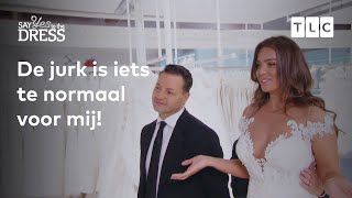 Laura Ponticorvo kiest haar trouwjurk uit  Say Yes To The Dress Benelux [upl. by Justino]