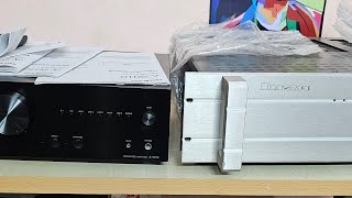 Bryston Rotel THX certified power amplifier 5 channel onkyo integrated amp [upl. by Aziram634]